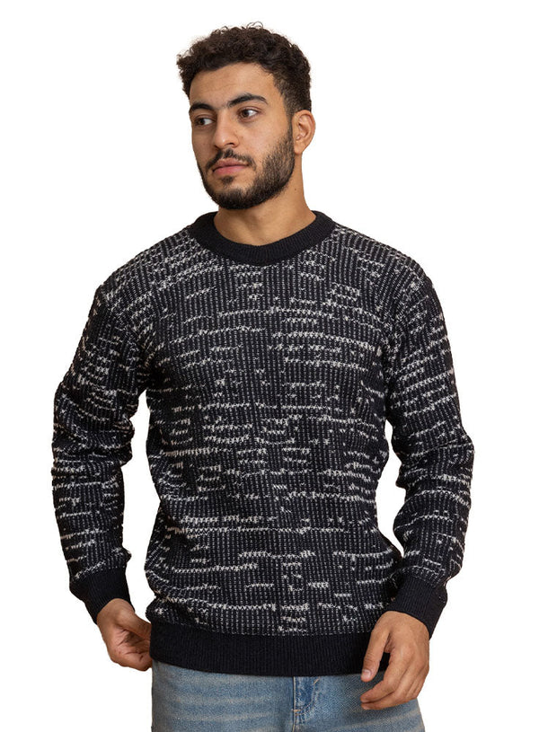 Black Design 2432 Round Pullover - Khotwh